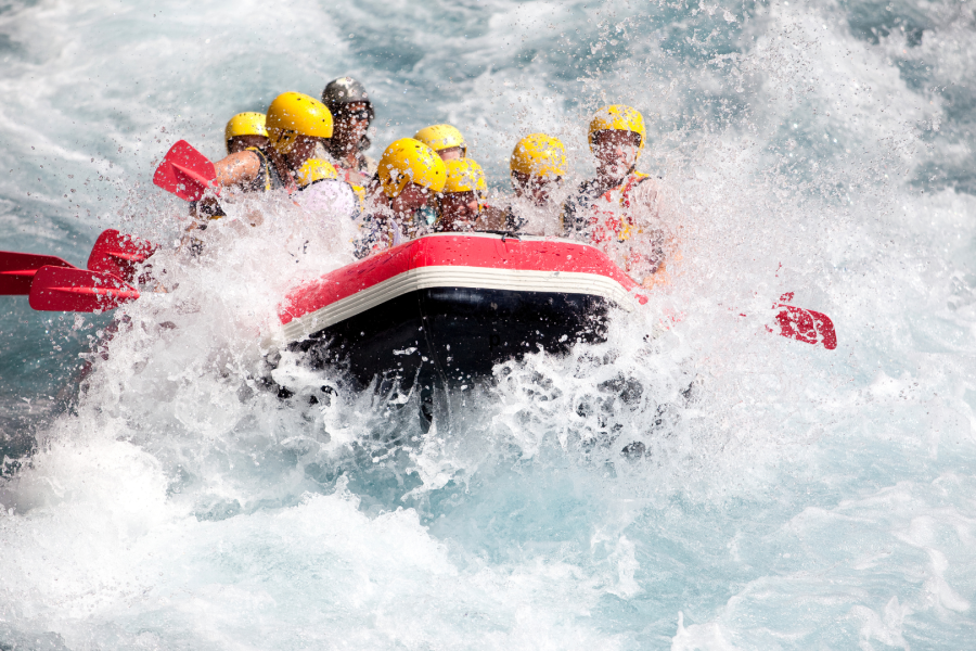 Rafting At Ayung River & Jungle Swing, 8 Hours