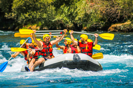 Rafting at Ayung River & Entrance ticket at Taman Dedari, 8 Hours