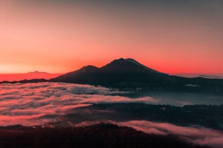 Sunrise At Mount Batur With Black Lava  By Jeep  & Batur Hot Spring, 8 Hours