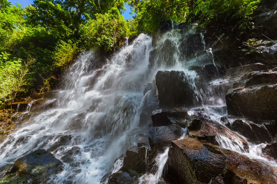 Discover Holy Water Temple, Waterfall And Rice Terrace : Kanto Lampo Waterfall , Tirta Empul, Alas Harum